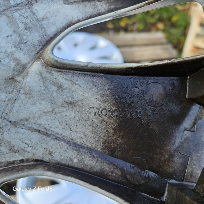 Kołpaki 15 Opel Crossland Corsa Astra Combo Adam Zafira