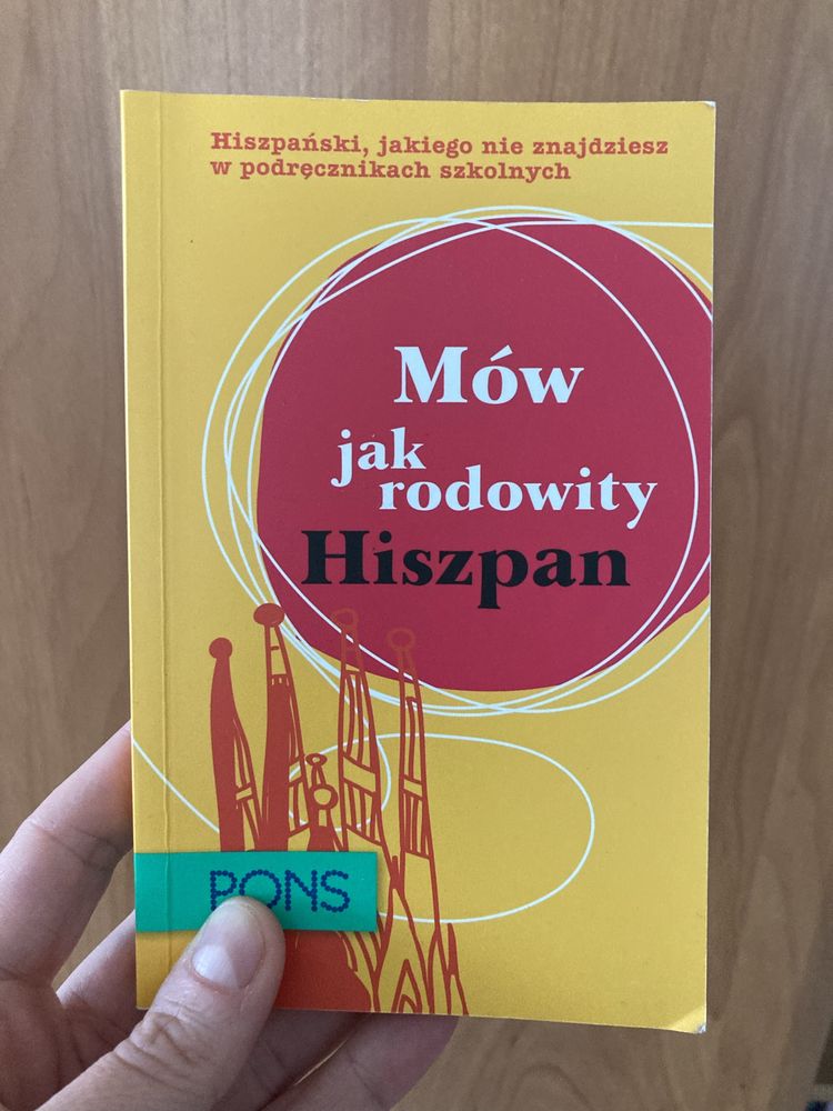 Rozmówki hiszpańskie „Mów jak rodowity Hiszpan”