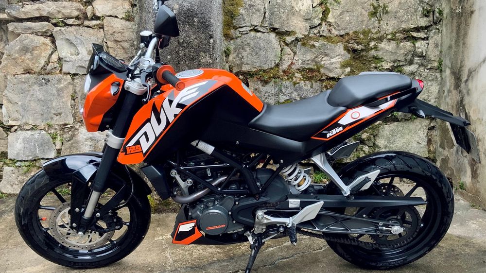 Vendo KTM Duke 125