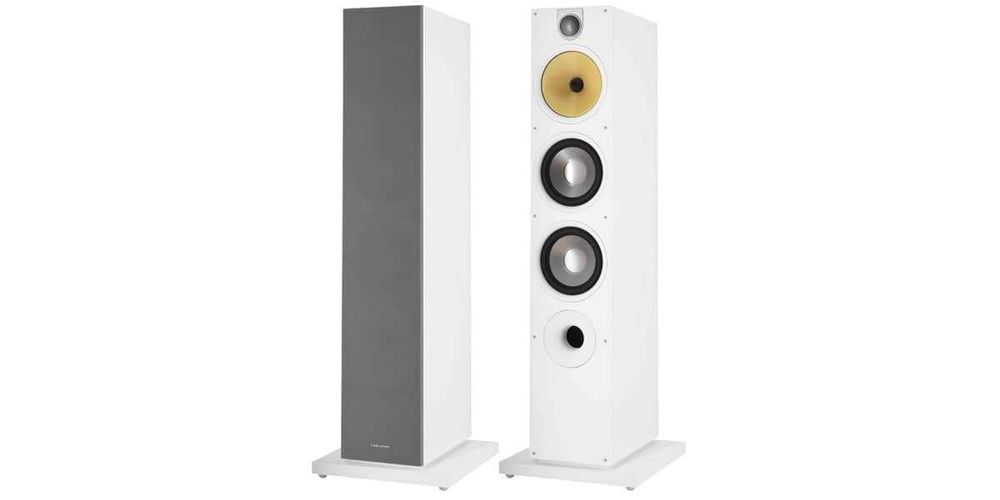 colunas bowers and wilkins BW 683 s2 brancas