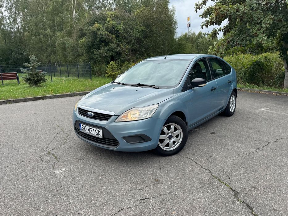 Ford Focus 1.6 Benzyna 100KM * Krajowy * Klima