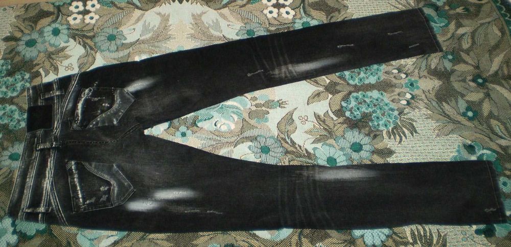 Стильні чорні джинси LTD