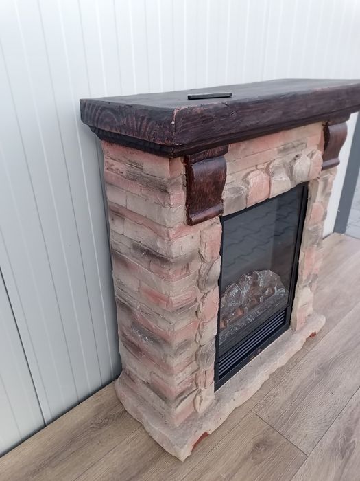 Kominek Elektryczny  EL FUEGO KITZBUHEL 1,8kW Gwarancja !!  !