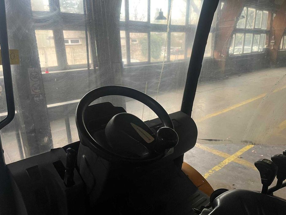 Jungheinrich TFG 435 3,5t, LPG, 4300 mm, 3500 mh – mało używany 2007r.