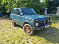 Lada Niva Gaz / Hak