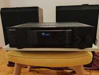 Kenwood KR-A3080 + Unitra Tonsil zestaw stereo