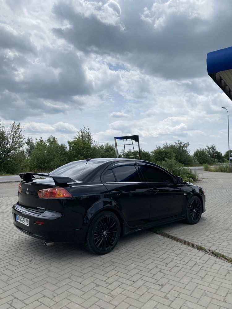 Mitsubishi Lancer X 2.0 газ/бенз