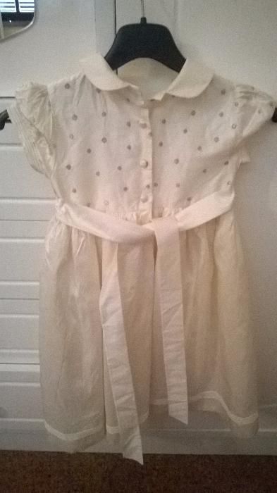 Vestido Cerimónia em Seda Selvagem