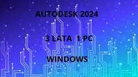 Autodesk Programy 2024 1 PC 3 Lata