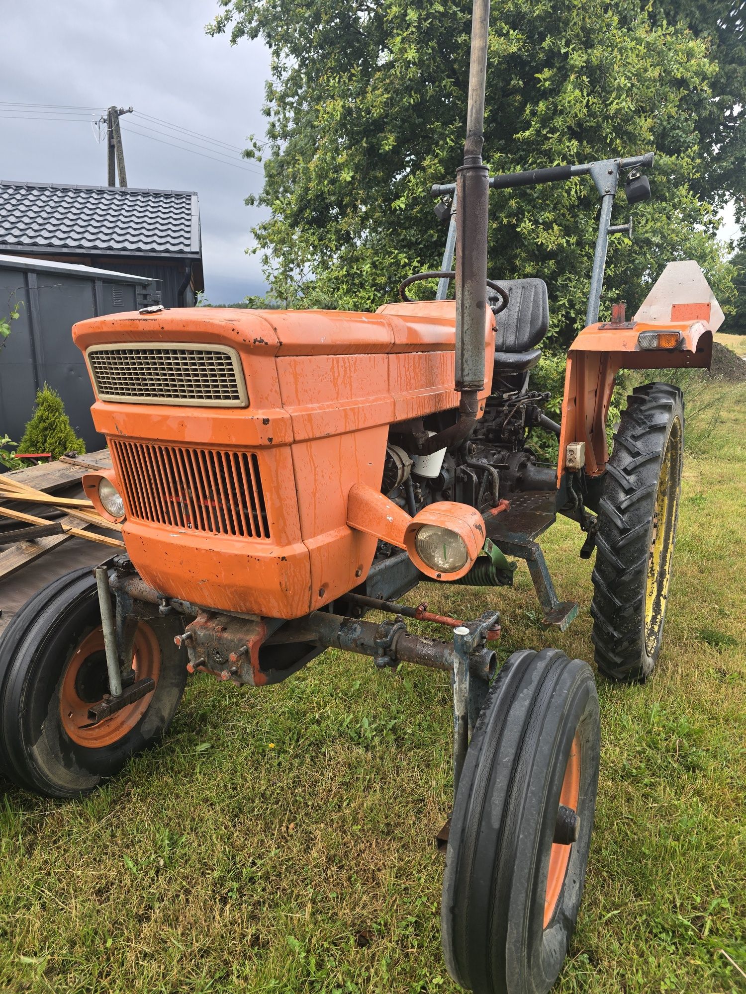 Fiat 430 45km trzy cylindry