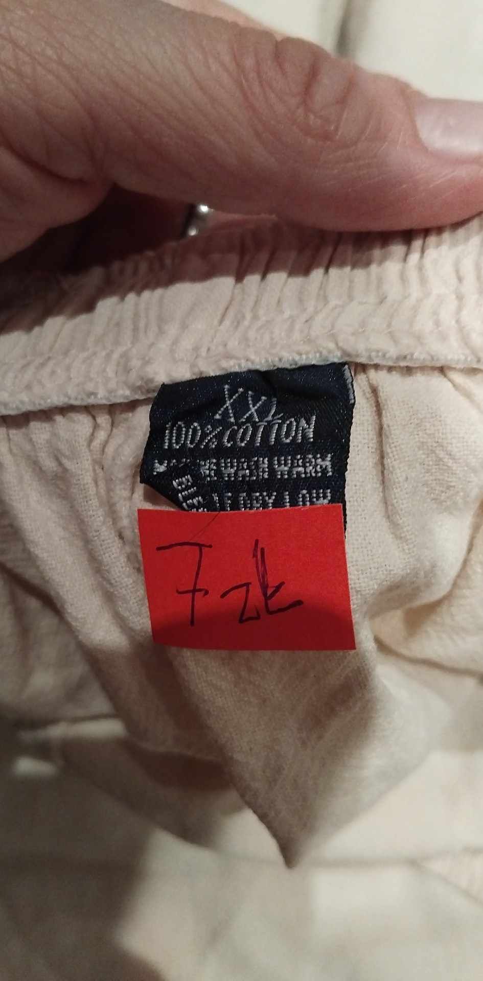 Spodnie za kotkę xxl XXX L 100coton