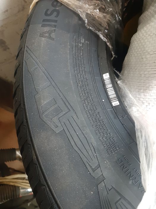 Нові шини Continental Allseason 205/65 r15 всесезонні, 2025 рік