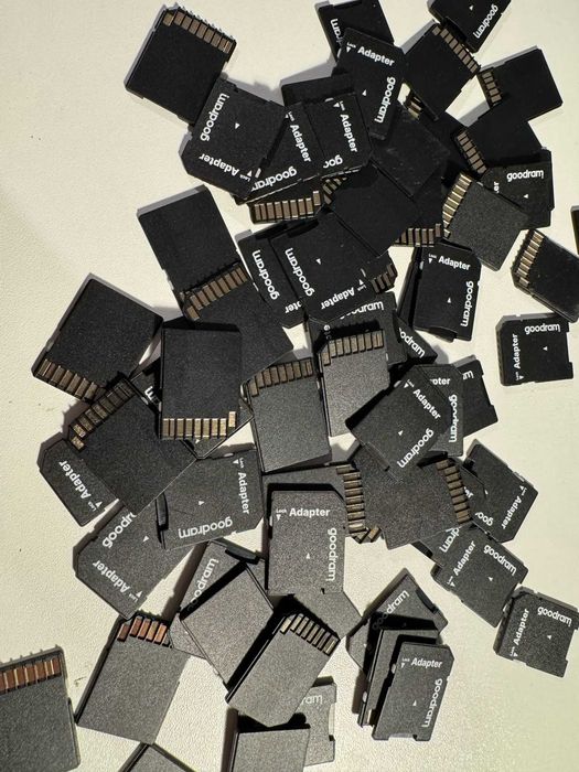 Adaptery do kart microSD GOODRAM – oryginalne, 150 sztuk dostępnych