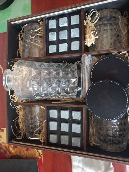 Подарунковий набір для віскі