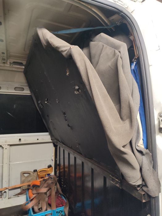 Kabina sypialna bus blaszak kokon łóżko