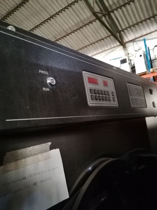 Girbau ocasião máquina de lavar roupa industrial 40kg a 110kg