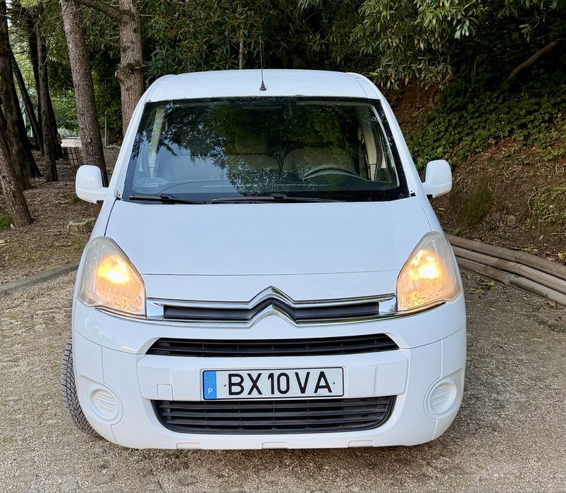 Citroen Berlingo 1.6HDI Cx Automática