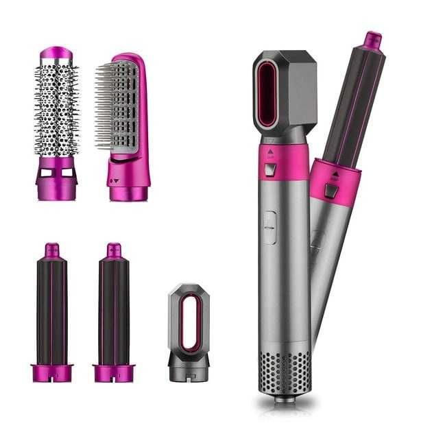 Фен-щітка 5в1 Hot AIR Styler Мультистайлер для майстрів (MS-12879/О)