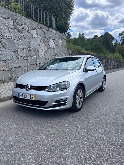 VW 1.6 golf bluemotion gps edition