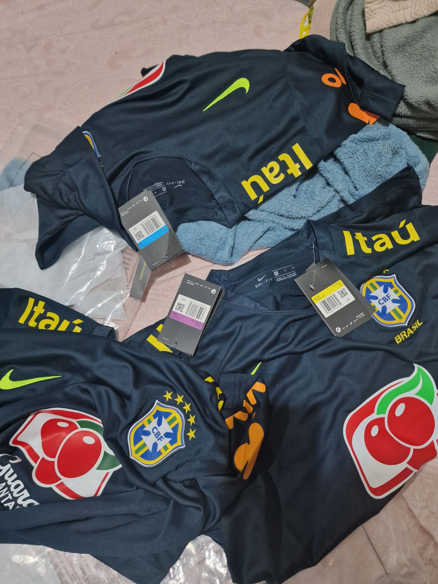 Camisa do Brasil, Seleção Brasileira