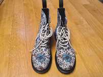 Martensy Dr. Martens 1460 Wanderlust w kwiatki damskie / dziewczęce