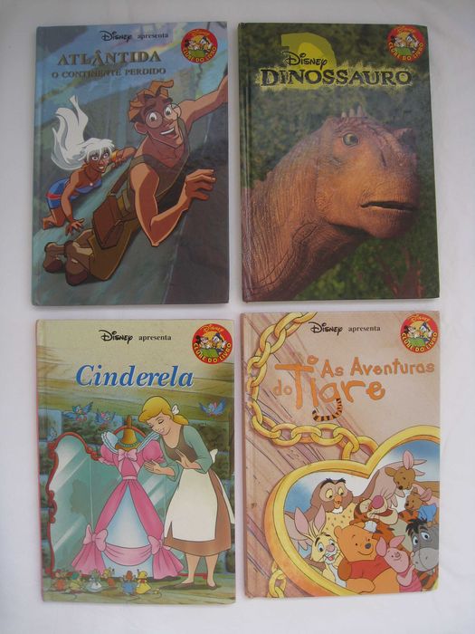 Livros infantis Lego e Disney Salvat