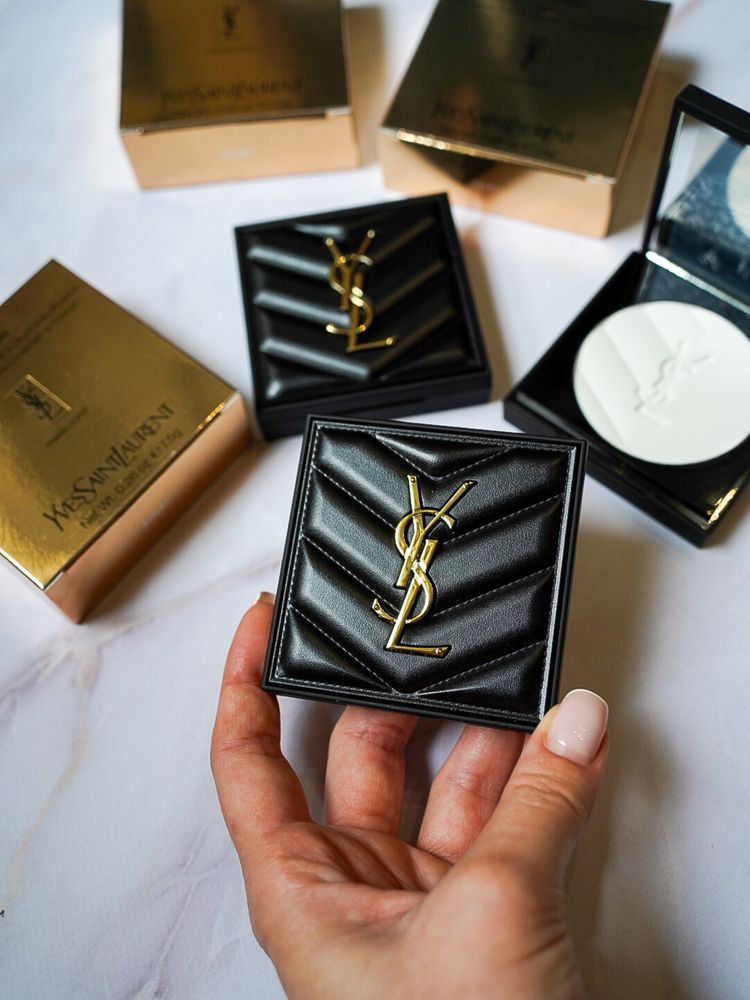 Пудра для обличчя YSL all hours hyper finish