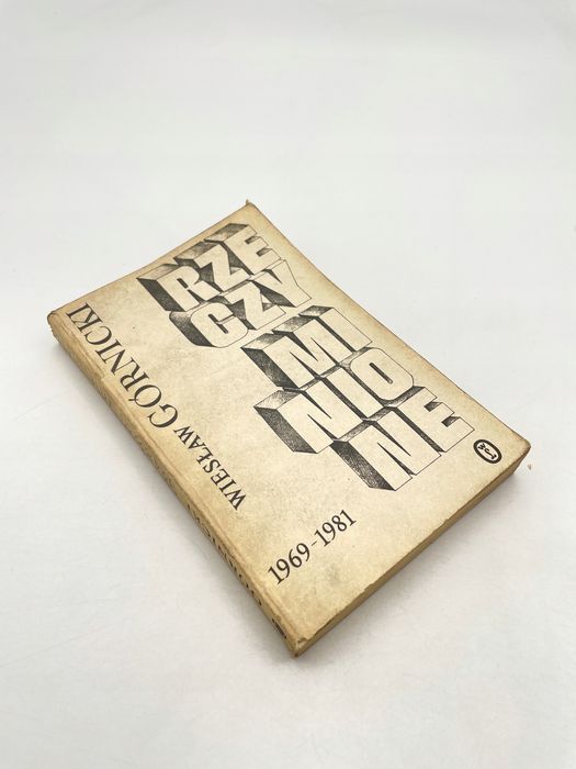 Rzeczy Minione Wiesław Górnicki X297