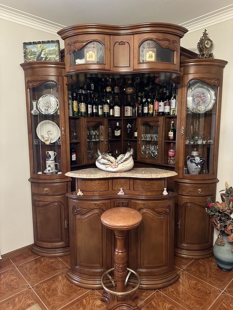 Bar canto de sala
