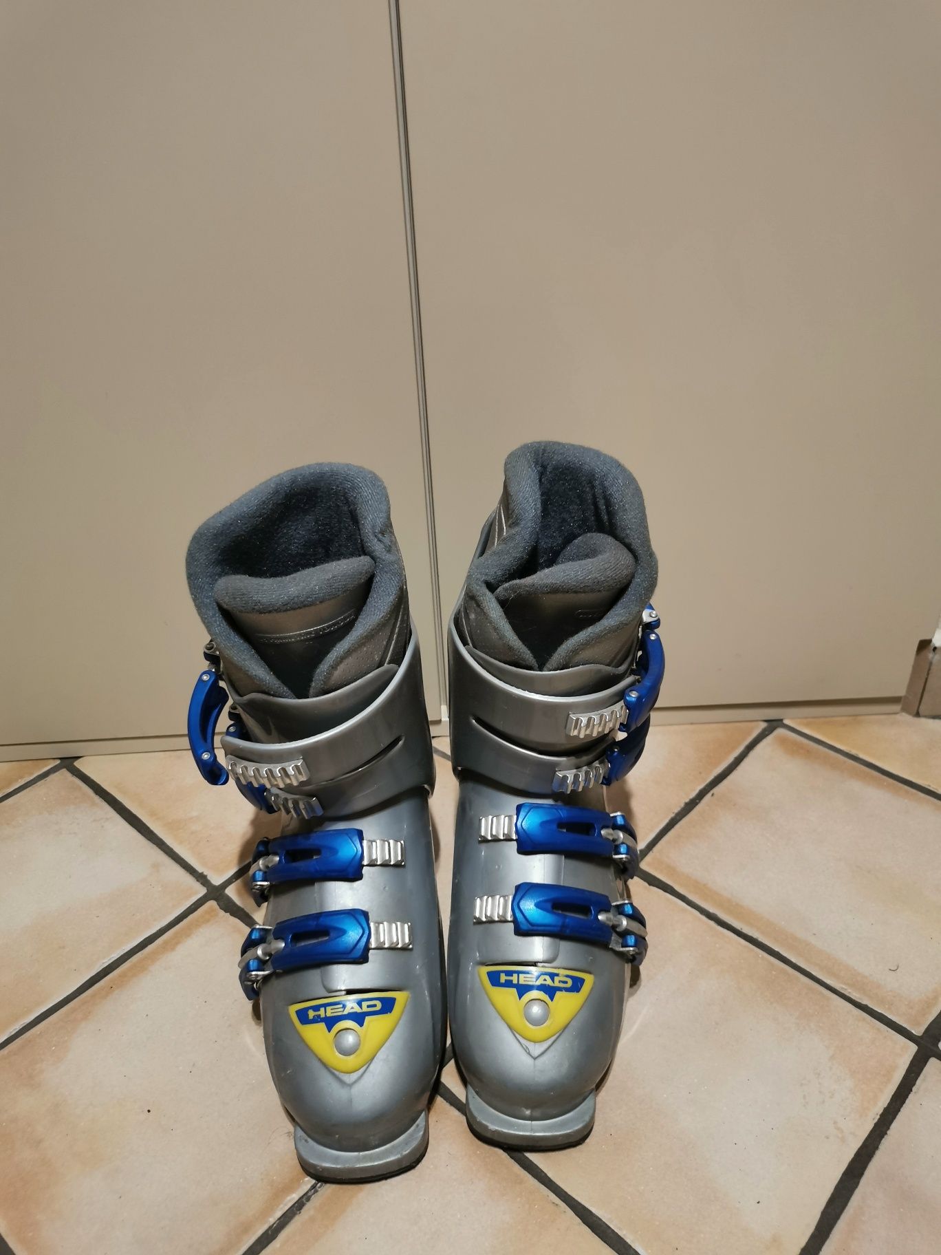 Buty narciarskie damskie Head Carve X4 szare