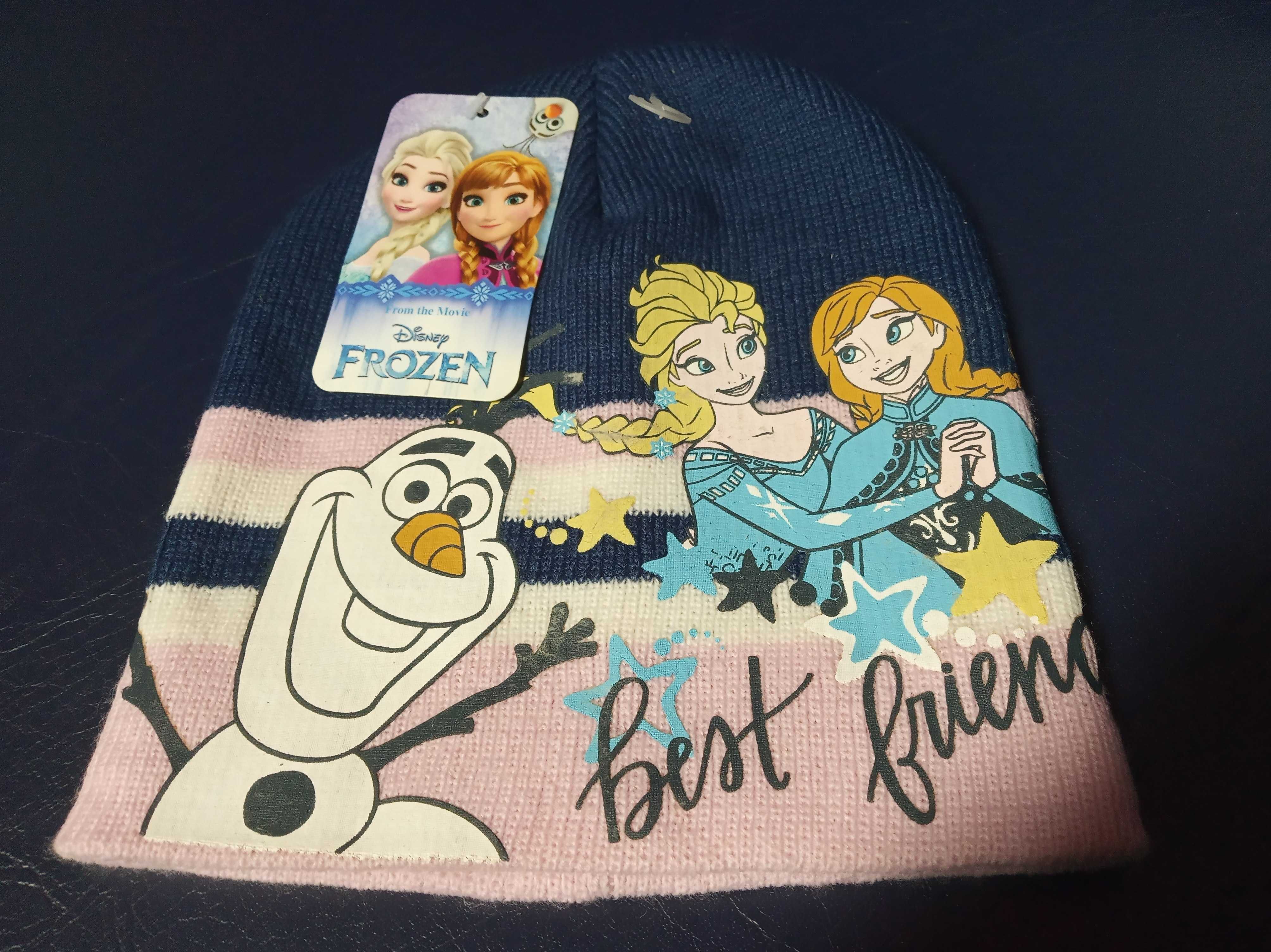 Mochila + Gorro Frozen Disney Criança