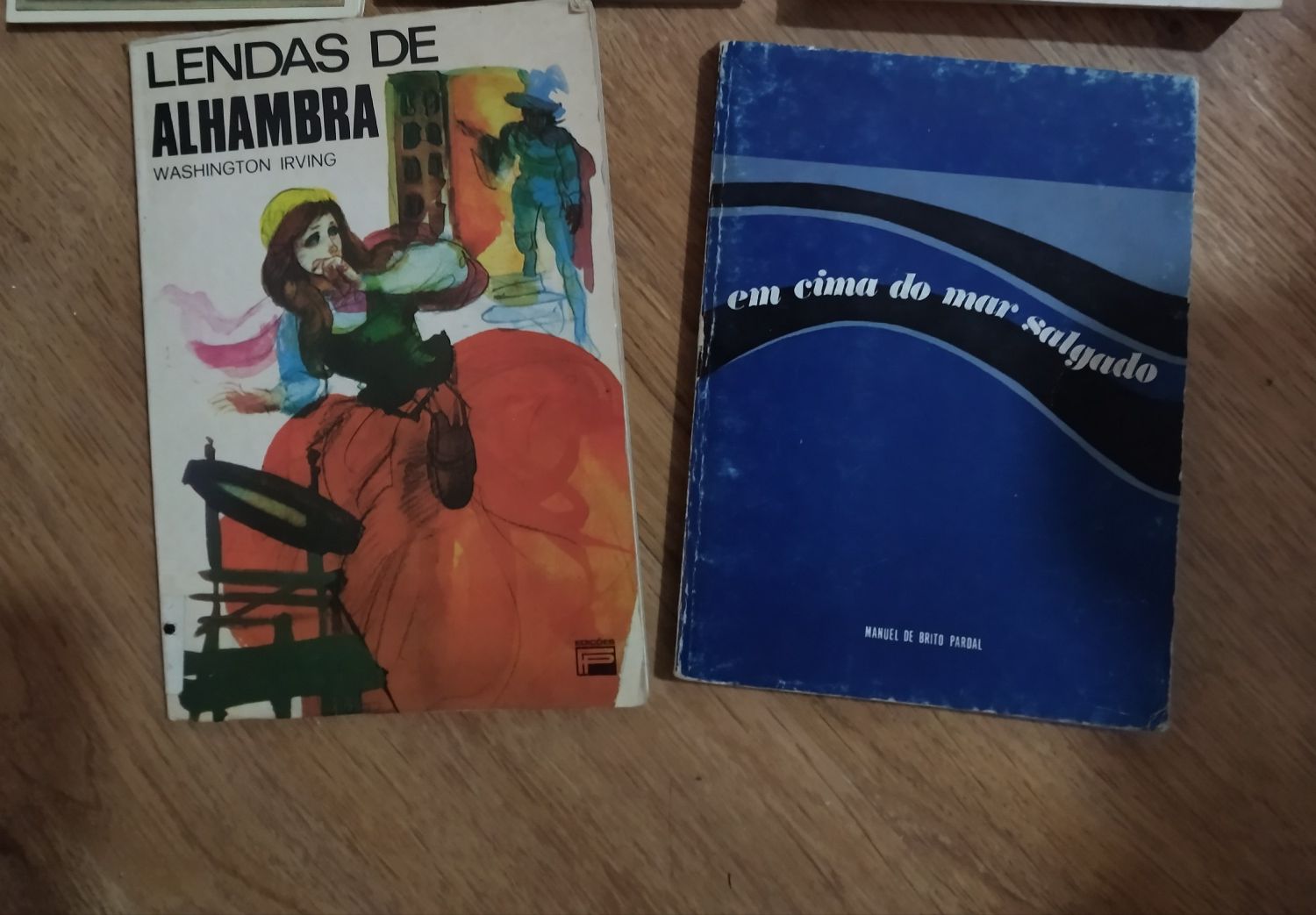 Livros em ótimo estado