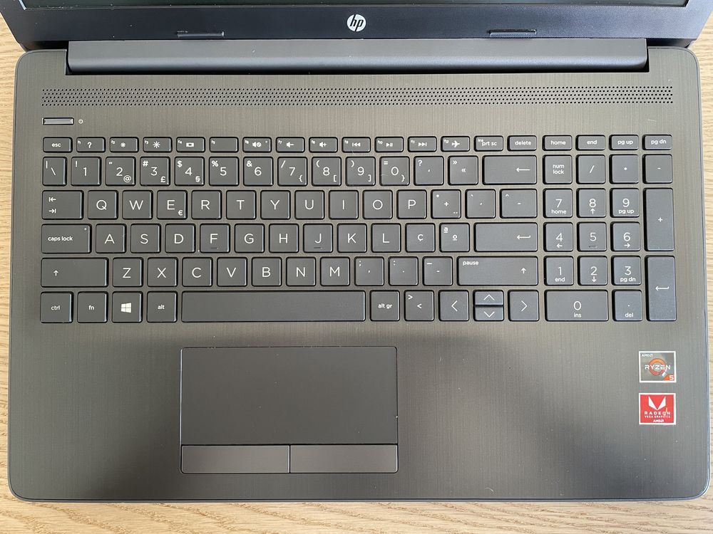 Notebook HP 15-db1017np