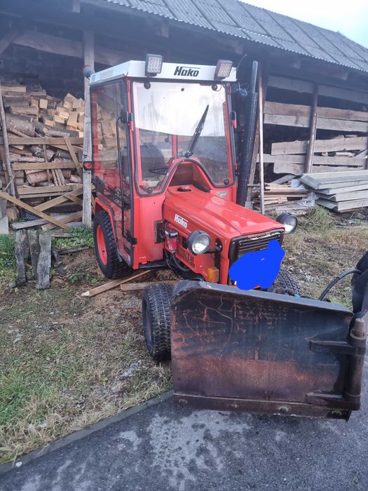 Hako 2750DA 4x4 plug strzalkowy