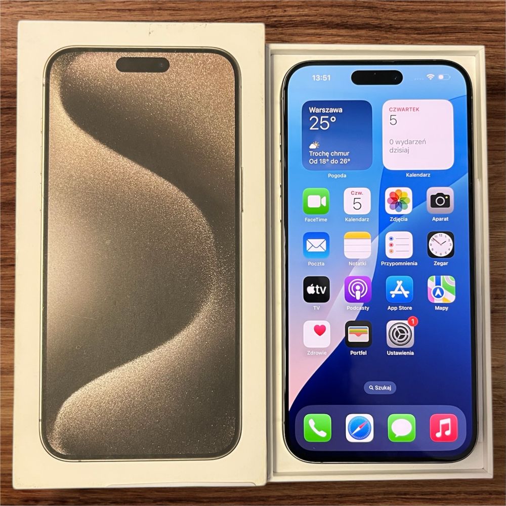 Iphone 15 Pro Max * 1TB * Sklep * Gwarancja * Wysyłka *
