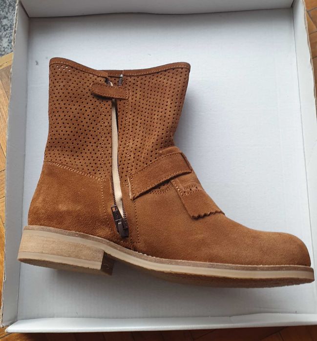 Bota menina Camel