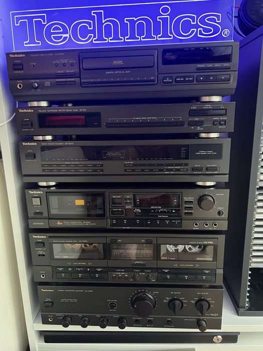 Wieza Technics ładny stan
