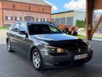 BMW Seria 5 2007r 3.0d 218km Manual Navi Alu Super Stan Zamiana