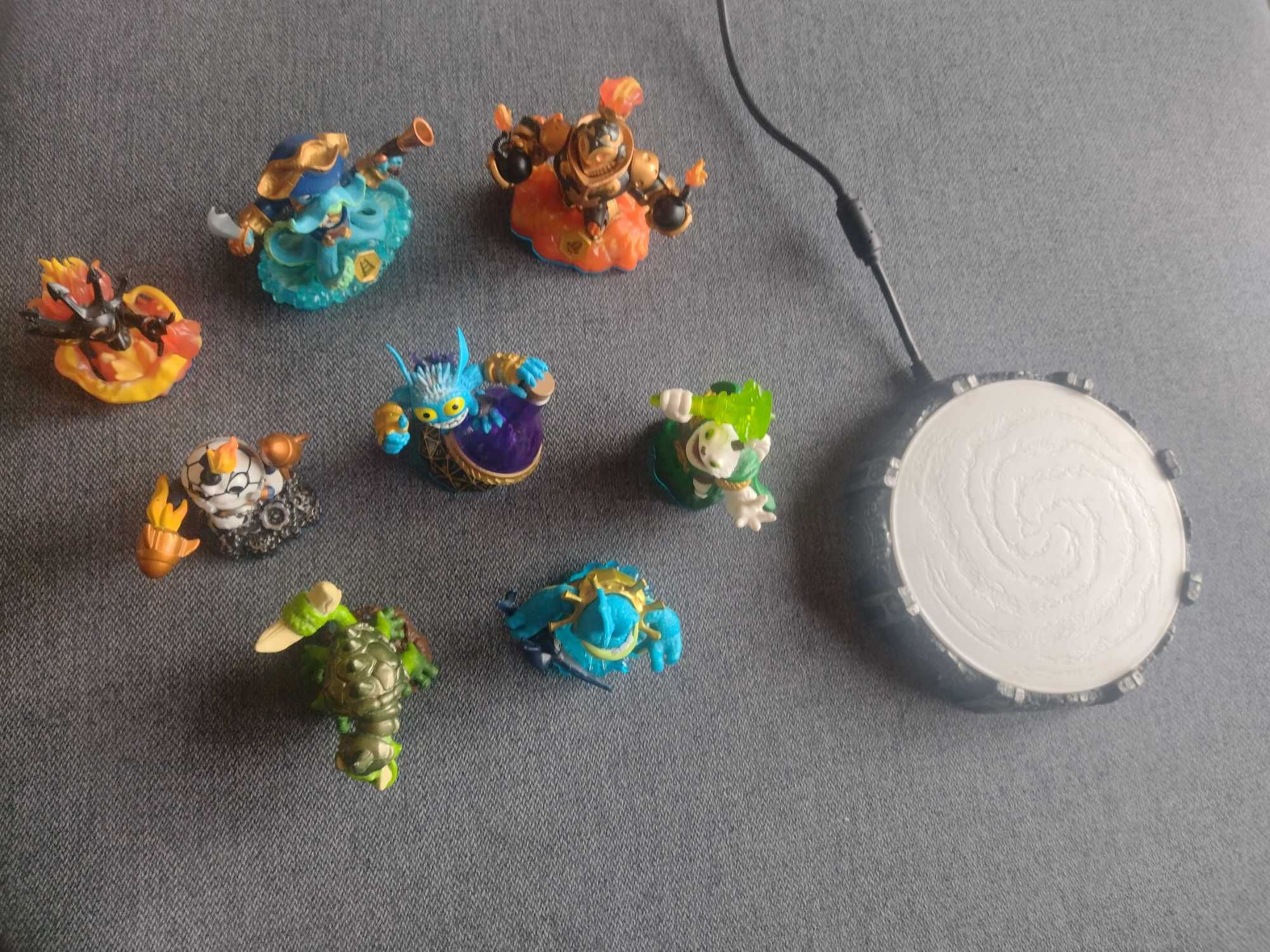 Skylanders Swap Force zestaw 8 figurek + portal