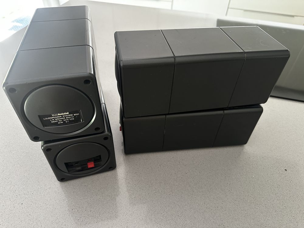 Colunas ITT Nokia loudspeaker system 8551
