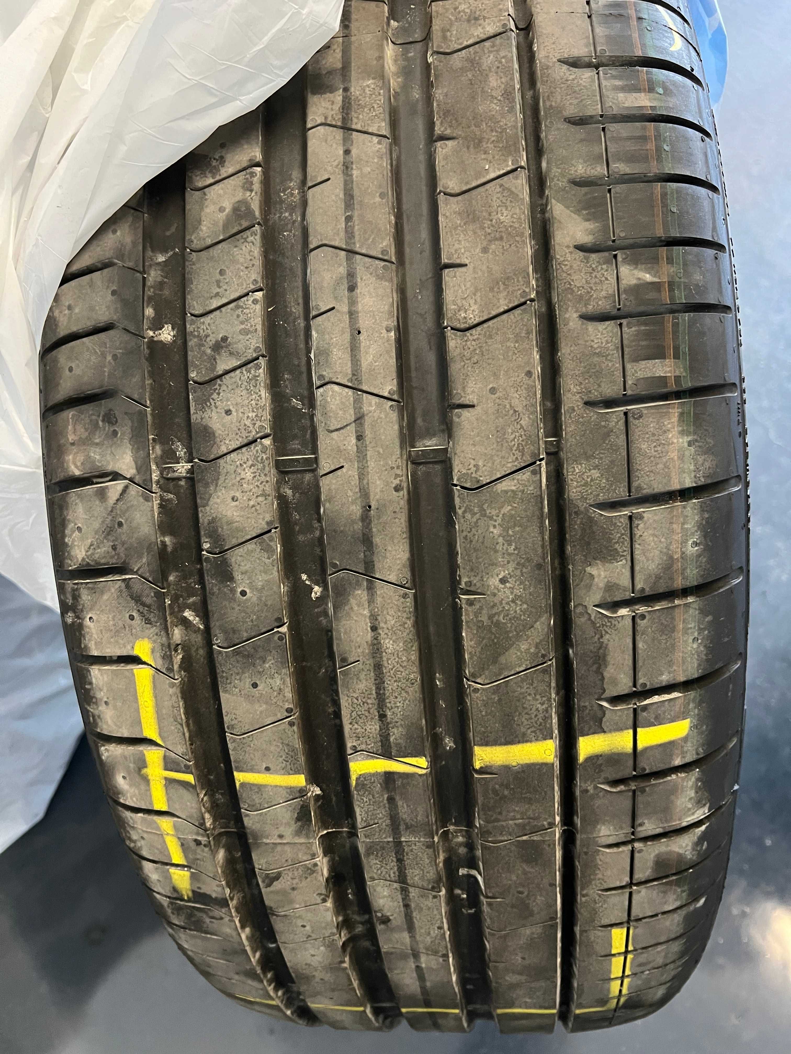 Komplet nowych opon BMW * Pirelli P ZERO 285/45 R21 rok produkcji 2024