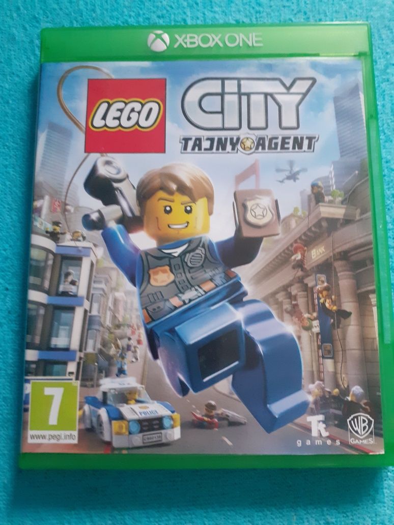 Lego city tajny agent