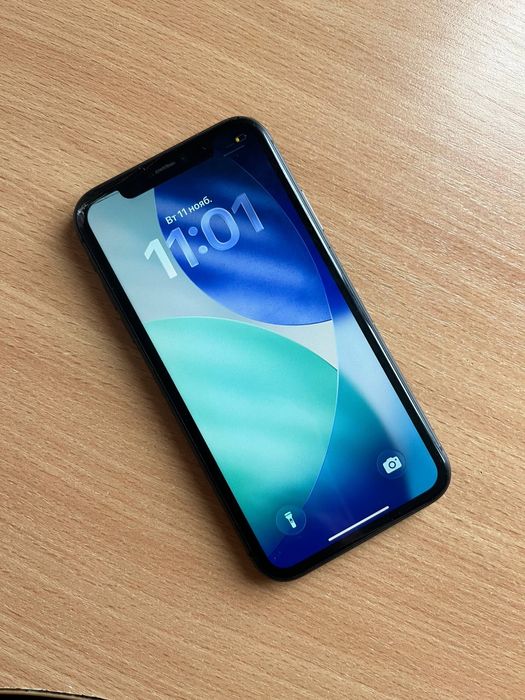 Apple Iphone 11 Black 64GB Bypass в гарному стані