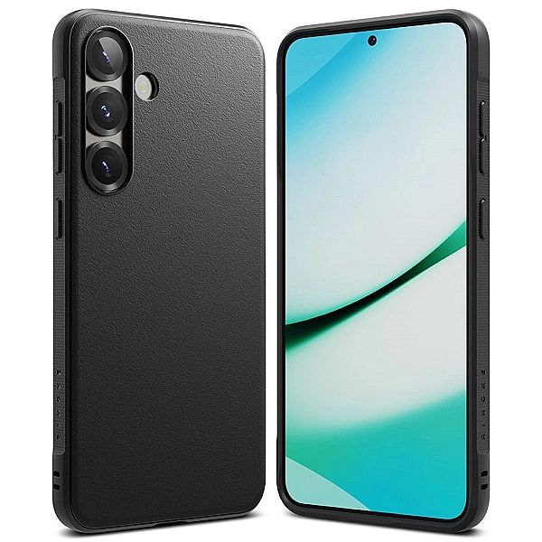 Etui Ringke Onyx na Samsung Galaxy S25+ - czarny