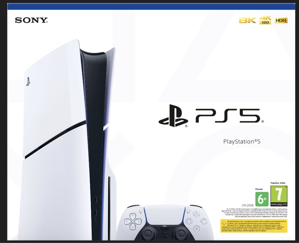PlayStation 5 Slim 1 Тб