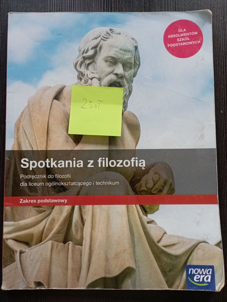 Książka do liceum ogólnokształcącego i technikum