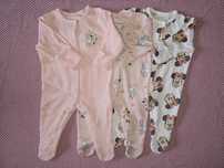 Pajacyki niemowlęce Primark r.56