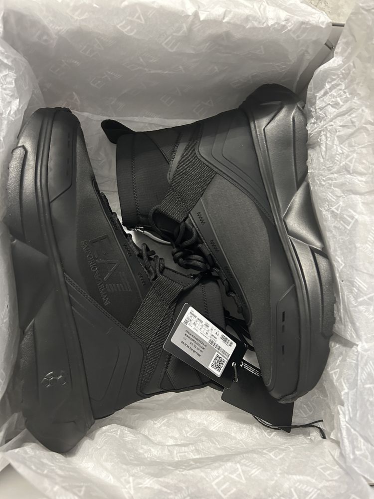 Мужские ботинки Emporio Armani,41,42,43,44