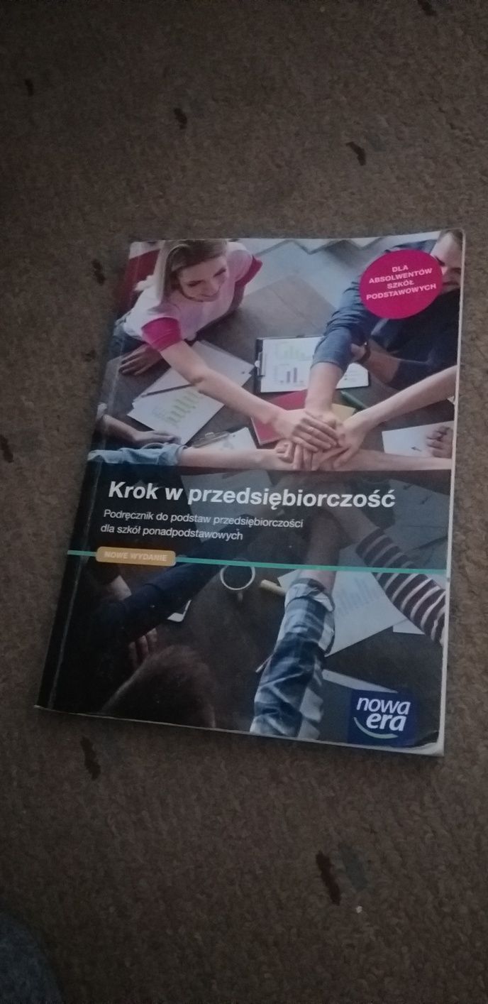 Krok w przedsiębiorczość  podstawy przedsiębiorczości