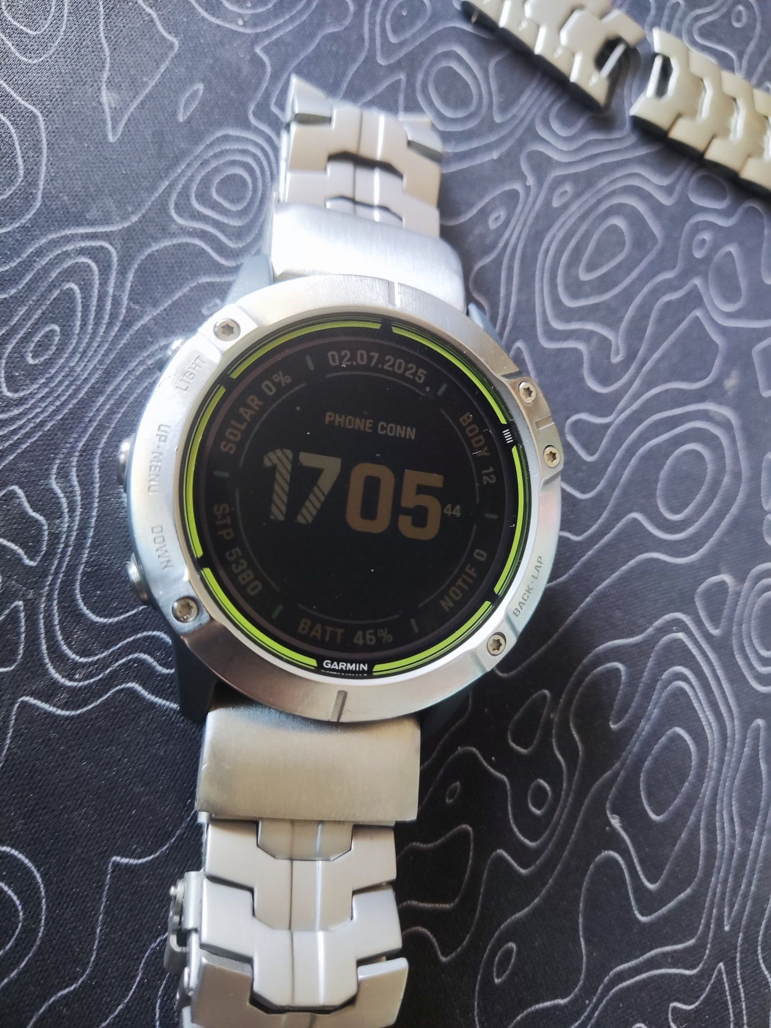 Garmin Enduro pierwszej generacji